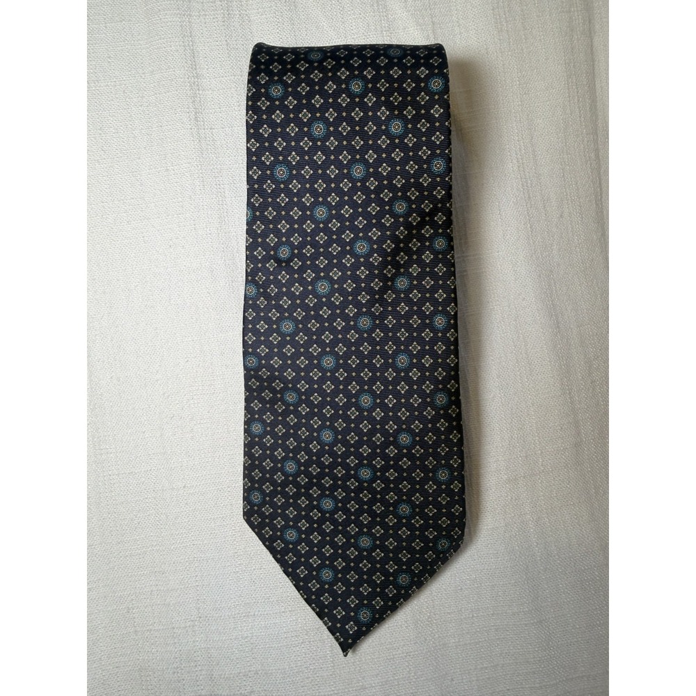 Vintage Oscar de la Renta Couture Silk Tie